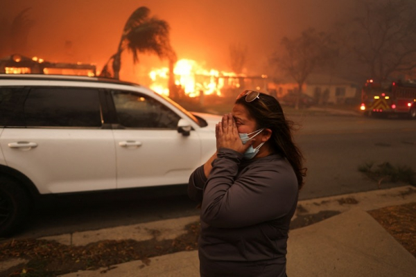 Các đám cháy rừng ở California khó có thể bị dập tắt do thiếu nước  -0