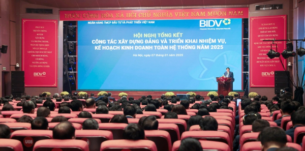 BIDV triển khai nhiệm vụ kinh doanh năm 2025 -0