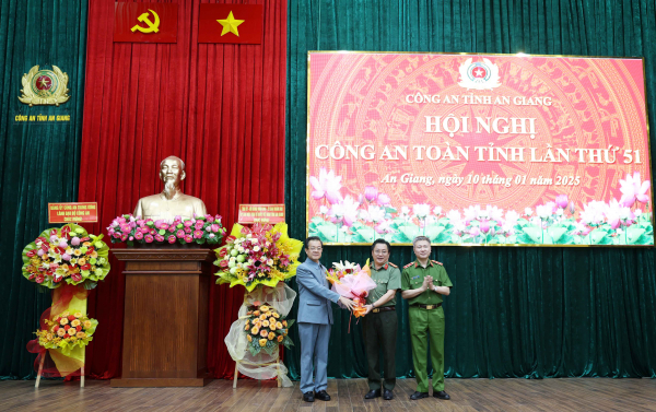 Khánh thành công trình Trụ sở làm việc Công an tỉnh An Giang -0