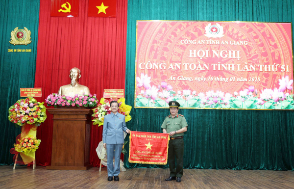 Công an tỉnh An Giang chung sức đồng lòng, phấn đấu hoàn thành nhiệm vụ -2