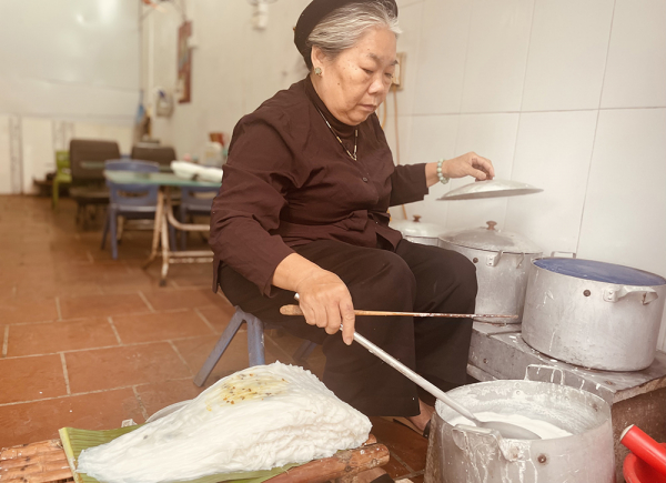 Thanh Trì có bánh cuốn ngon... -0