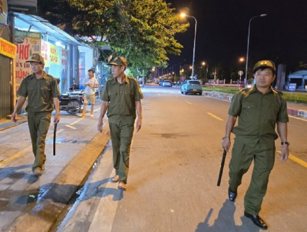 Ninh Bình triển khai hiệu quả từ mô hình Tổ bảo vệ an ninh trật tự ở cơ sở -0