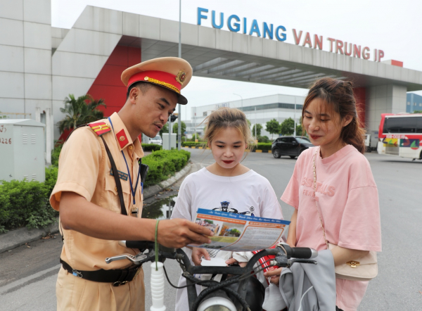 ANTGT-Việt Yên - “Yên” để “Vượt” -0