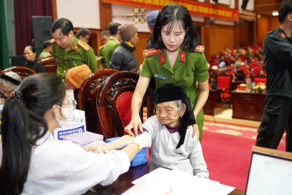 Công an tỉnh Ninh Bình làm tốt vai trò cơ quan Thường trực Đề án 06 -0