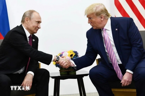 Ông Trump: Một cuộc gặp với Tổng thống Putin đang được lên lịch -0