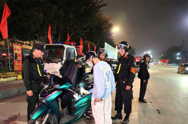 Triển khai quyết liệt tấn công trấn áp tội phạm, bảo đảm ANTT tại Ninh Bình -0