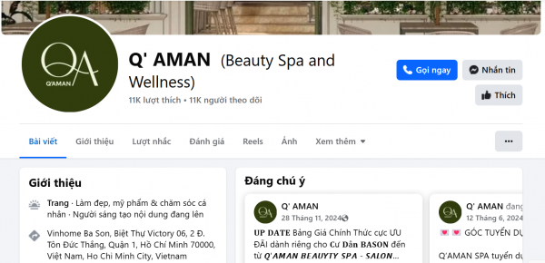 Chuyển Công an TP Hồ Chí Minh điều tra vụ việc liên quan cơ sở thẩm mỹ Q’Aman Beauty Spa & Wellness -1