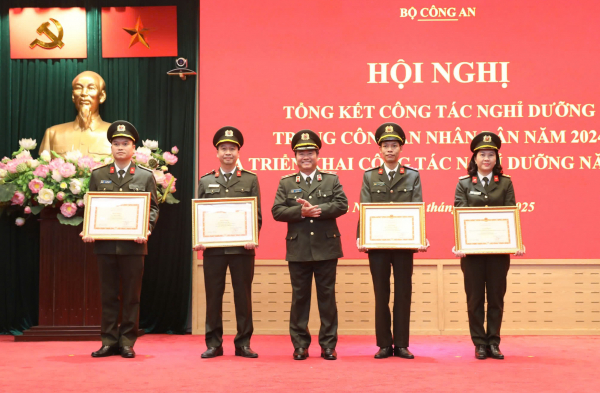 Nâng cao nhận thức của đội ngũ lãnh đạo, cán bộ làm công tác nghỉ dưỡng trong CAND -0
