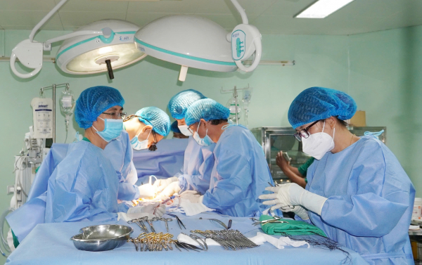Ca ghép thận thứ 7 thành công tại Tây Nam Bộ -0