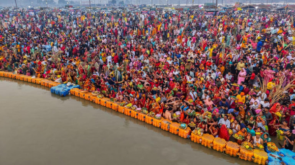 An ninh cho lễ hội   Maha Kumbh Mela 2025 ở Ấn Độ -0