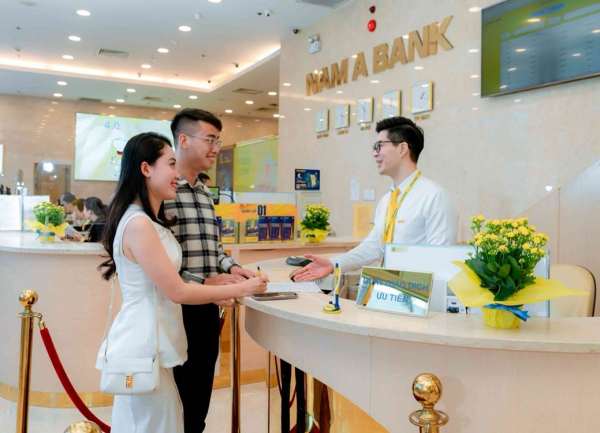 Năm 2024, Nam A Bank giữ đà tăng trưởng ổn định, quản trị rủi ro hiệu quả -0