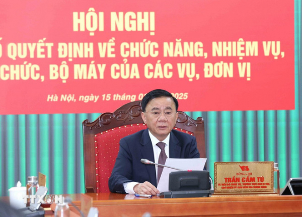 Công bố Quyết định về chức năng, tổ chức Cơ quan Ủy ban Kiểm tra Trung ương -0