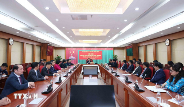 Công bố Quyết định về chức năng, tổ chức Cơ quan Ủy ban Kiểm tra Trung ương -0