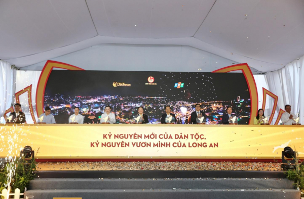 T&T Group đồng loạt khánh thành và triển khai xây dựng các công trình trọng điểm tại Long An -0
