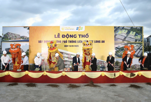 T&T Group đồng loạt khánh thành và triển khai xây dựng các công trình trọng điểm tại Long An -0