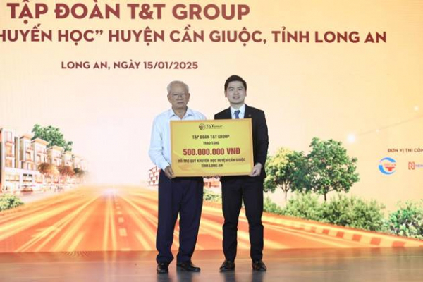 T&T Group đồng loạt khánh thành và triển khai xây dựng các công trình trọng điểm tại Long An -0
