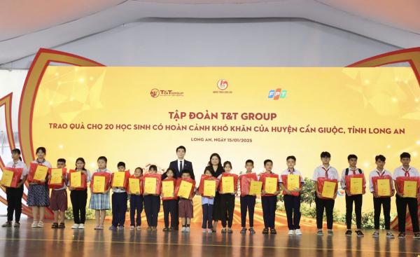 T&T Group đồng loạt khánh thành và triển khai xây dựng các công trình trọng điểm tại Long An -1
