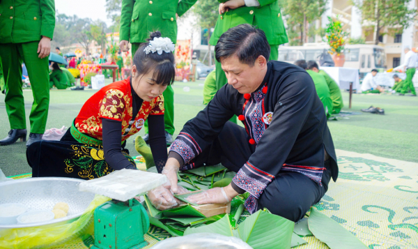 Sôi nổi các hoạt động văn hóa, thể thao mừng Đảng, mừng Xuân Ất Tỵ 2025 -1