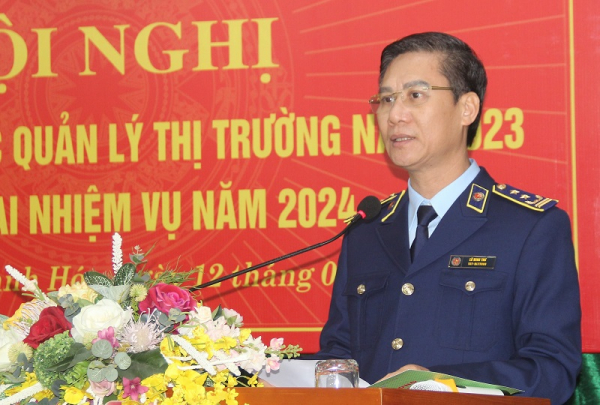 Miễn nhiệm chức vụ Cục trưởng QLTT tỉnh Thanh Hoá -0