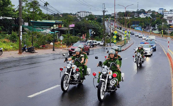 Công an tỉnh Đắk Nông liên tiếp lập công -0