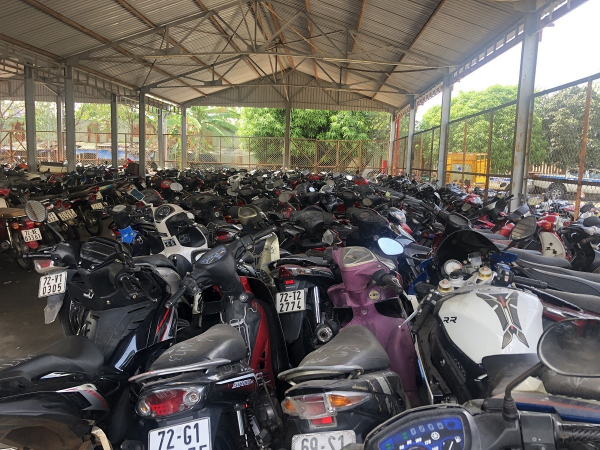 Khai trương trang thông tin đấu giá tài sản vi phạm hành chính -0