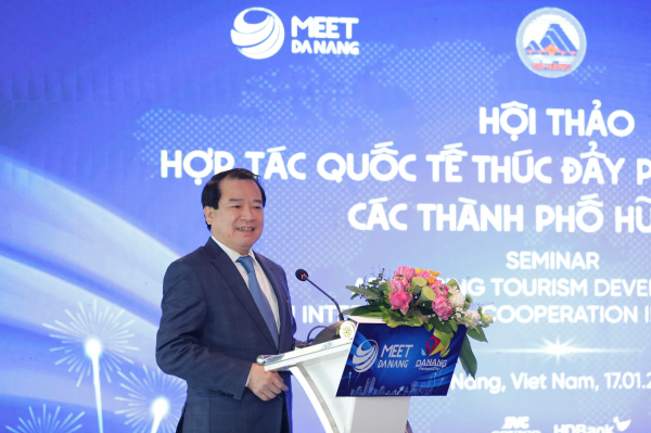 Hợp tác quốc tế thúc đẩy phát triển du lịch các thành phố hữu nghị -0