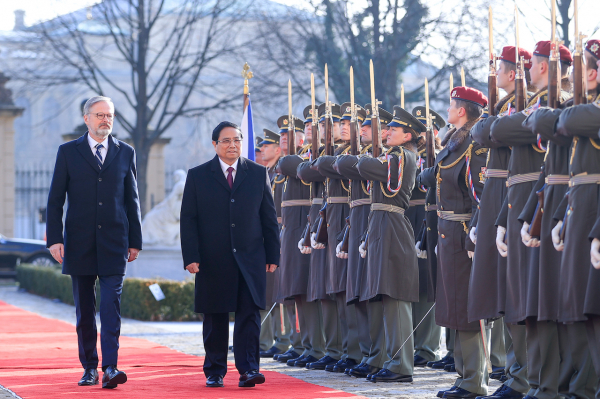 Tuyên bố chung nâng cấp quan hệ Việt Nam - Czech lên “Đối tác Chiến lược” -0