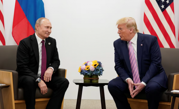 Ông Putin gửi thông điệp tới người đồng cấp Mỹ Donald Trump  -0