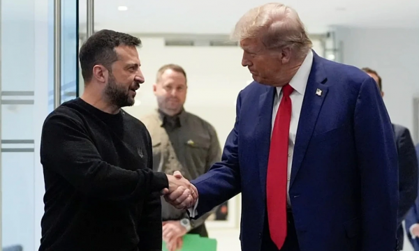 Ông Putin và ông Zelensky gửi thông điệp tới người đồng cấp Mỹ Donald Trump -0