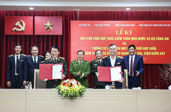 MPS sign coordination documents with State Audit Office, Supreme People's Procuracy -0