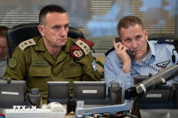 Tổng tư lệnh quân đội Israel từ chức -0