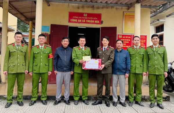 Công an Quảng Bình: Lan toả Xuân ấm áp, Tết yêu thương -0