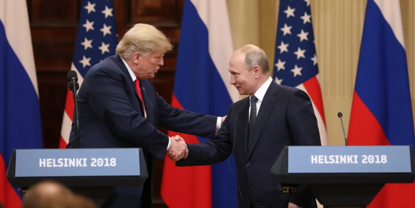 Ông Trump đề cập tới ông Putin tại WEF Davos -0