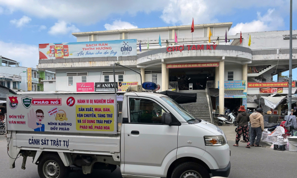 Kết hợp tuyên truyền và xử lý nghiêm các hành vi vi phạm về pháo -0