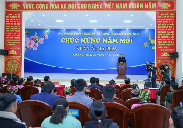Thủ tướng: Thanh Hóa phấn đấu là cực tăng trưởng của miền Bắc và cả nước -0