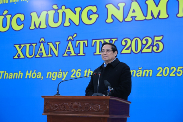 Thủ tướng: Thanh Hóa phấn đấu là cực tăng trưởng của miền Bắc và cả nước -0
