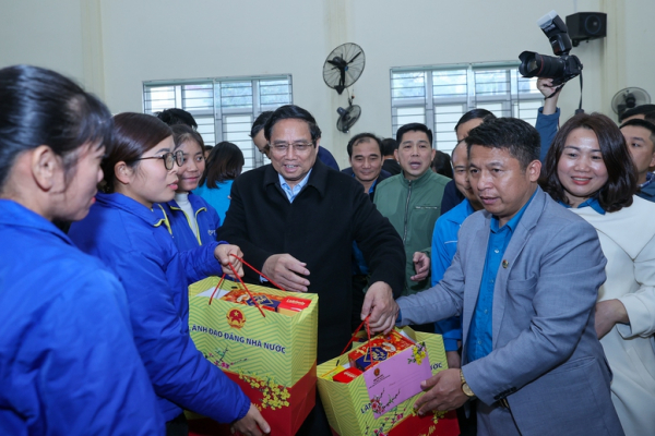 Thủ tướng: Thanh Hóa phấn đấu là cực tăng trưởng của miền Bắc và cả nước -0