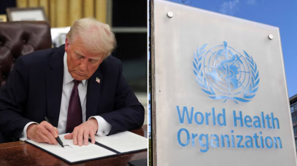 Ông Trump nêu điều kiện tái gia nhập WHO sau 5 ngày ký lệnh rút lui -0