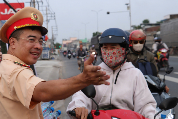 Chủ động giữ bình yên thành phố mang tên Bác trong những ngày xuân -0