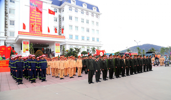 Công an Quảng Ninh đảm bảo an ninh đêm Giao thừa -0
