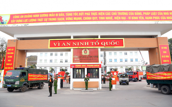 Công an Quảng Ninh đảm bảo an ninh đêm Giao thừa -0