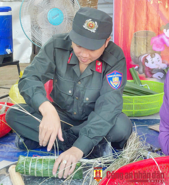 29 Tết tại Tiểu đoàn CSCĐ đóng quân nơi 