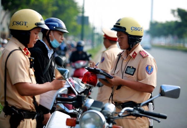 Mùng 1 Tết Ất Tỵ: Phát hiện 10 trường hợp lái xe dương tính với ma tuý khi lưu thông trên đường -0