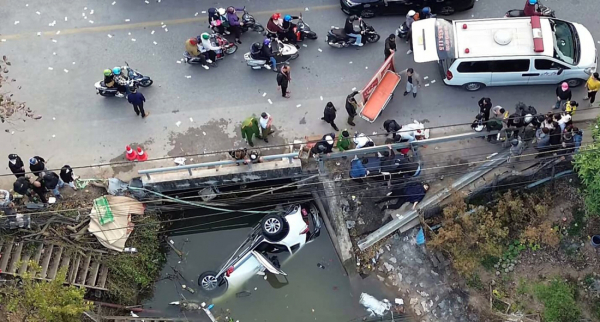 Công an tỉnh Nam Định chỉ đạo giải quyết vụ tai nạn giao thông đặc biệt nghiêm trọng khiến 7 người tử vong -0