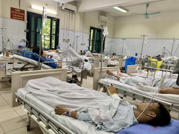 Đau lòng do tai nạn pháo nổ ngày Tết -0