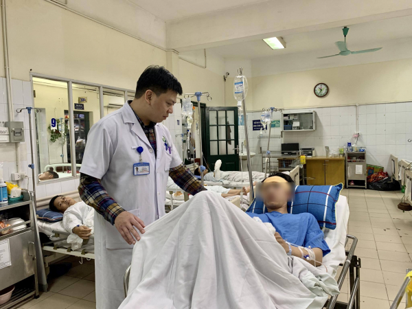 Đau lòng do tai nạn pháo nổ ngày Tết -0
