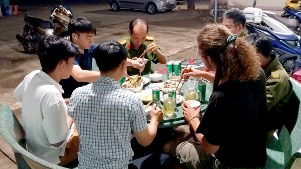 Câu chuyện nhân văn ngày Tết ở Công an xã Tân Tiến -0