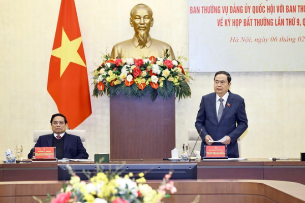 Chuẩn bị kỹ lưỡng các nội dung trình Quốc hội tại Kỳ họp bất thường lần thứ 9 -0