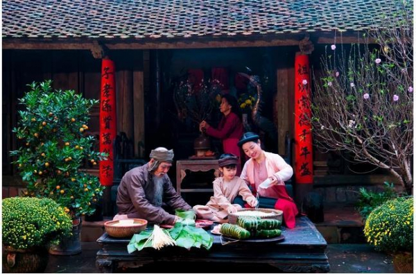 Tết Cổ truyền - Từ một góc nhìn -0