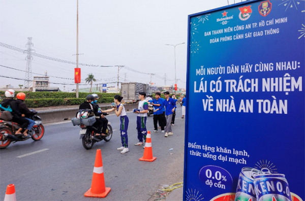 Giảm vi phạm nồng độ cồn so với cùng kỳ, tinh thần “Uống có trách nhiệm” được nâng cao rõ rệ -0